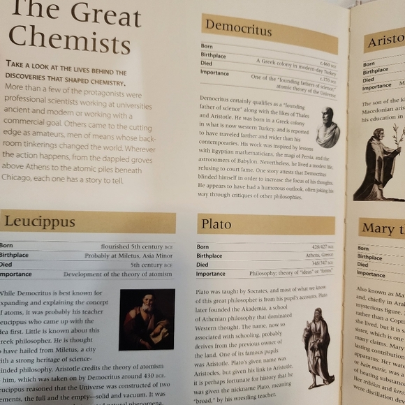 The Elements: An Illustrated History of the Periodic Table Hardcover book - Picture 8 of 9